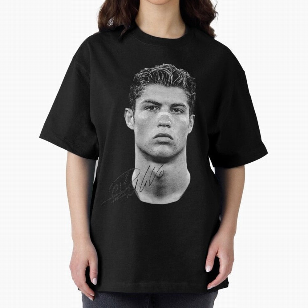 CR7 - Streetwear Clothing | Oversized T-Shirt Celebrate the Biggest Stage of FIFA World Cup 2026 for Fans of Messi, Neymar and Mbappe and Argentina, France and Brazil, Bringing Classic Soccer Heritage, Championship Pressure, Fan Loyalty and