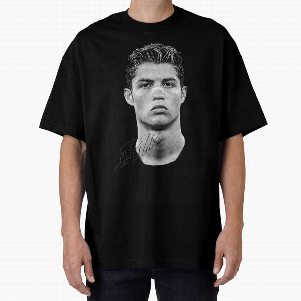 CR7 - Streetwear Clothing | Oversized T-Shirt Celebrate the Biggest Stage of FIFA World Cup 2026 for Fans of Messi, Neymar and Mbappe and Argentina, France and Brazil, Bringing Classic Soccer Heritage, Championship Pressure, Fan Loyalty and