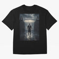 CR7 Entering a Stadium Legend Oversized T-Shirt Bring Champion Energy into Match Day Hype around FIFA World Cup 2026, Messi and Cristiano Ronaldo, France, Fan Favorite Moments, National Team Passion, Big Match Drama and Soccer History; Perfect for