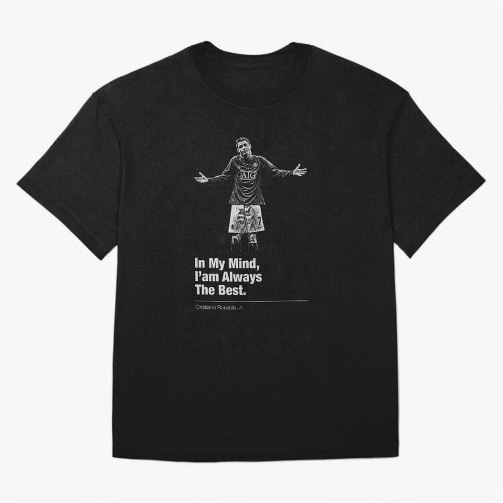I'am Always The Best Oversized T-Shirt Stand Out with Spirit from FIFA World Cup 2026 Group Stage Capturing Messi, Portugal, Spain and Germany Energy, Vintage Soccer Flavor, Modern Football Stars, National Flags and Final Night Emotion; Perfect for