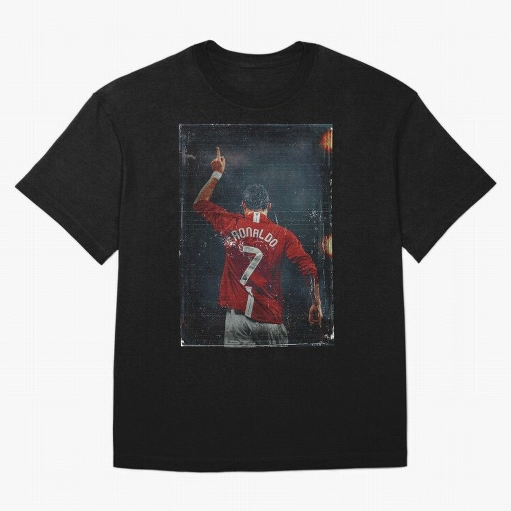 Cristiano Ronaldo Vintage Oversized T-Shirt Showcase FIFA World Cup 2026 Group Stage for Fans of CR7 and France and Portugal, Bringing Retro Football Energy, Iconic Rivalries, Trophy Chase Drama and Stadium Atmosphere; Built for Supporters Chasing