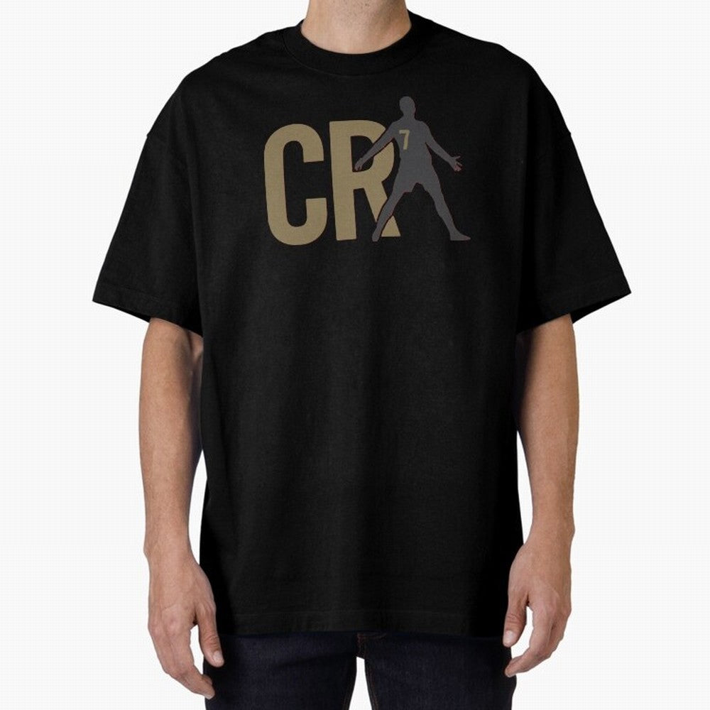 cr7 cristiano ronaldo Oversized T-Shirt Carry the Colors and Pride of FIFA World Cup 2026 USA Canada Mexico for Fans of Neymar, Haaland and Cristiano Ronaldo and England, Bringing Goal Celebration Energy, Supporter Heritage, Football Icons and