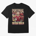 Cristiano Ronaldo Portugal Vintage Oversized T-Shirt Bring Stadium Energy to FIFA World Cup 2026 USA Canada Mexico for Fans of Haaland and Mbappe and France, Bringing Global Supporter Spirit, Legendary Goals, National Colors and Tournament
