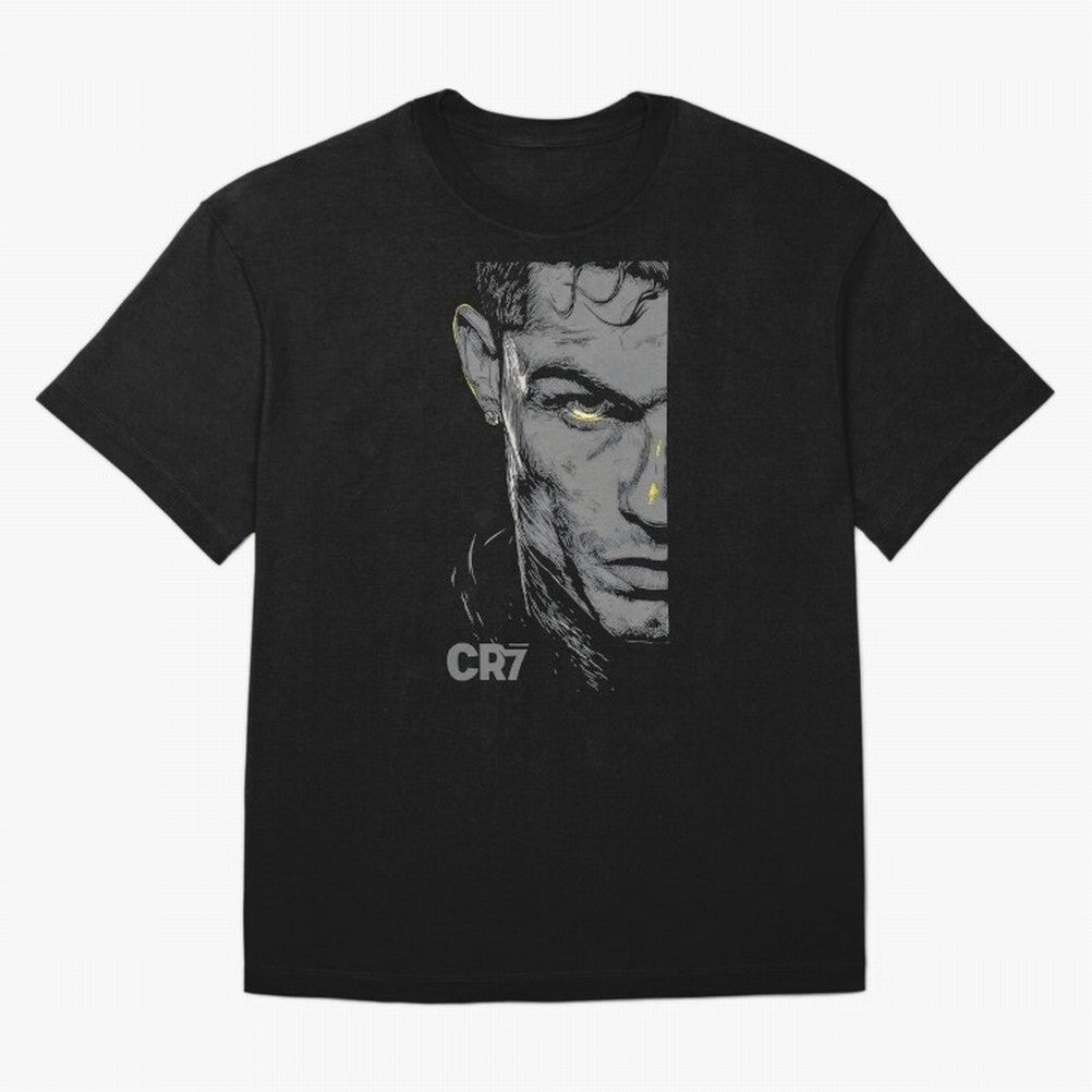 Cristiano Ronaldo Goat 7 Oversized T-Shirt Bring a Vintage Feel to Match Day Hype around FIFA World Cup 2026 Group Stage, Messi and Cristiano Ronaldo, Spain and Netherlands, Fan Favorite Moments, National Team Passion, Big Match Drama and Soccer