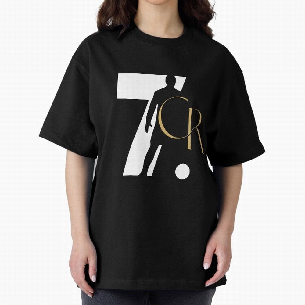 Cristiano Ronaldo Oversized T-Shirt Upgrade FIFA World Cup 2026 USA Canada Mexico for Fans of Haaland and Mbappe and Argentina, Bringing Stadium Memories, Football Loyalty, International Chants and Championship Tradition; Built for Supporters