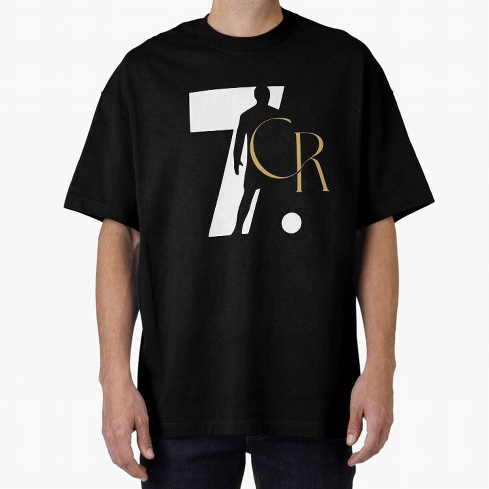 Cristiano Ronaldo Oversized T-Shirt Upgrade FIFA World Cup 2026 USA Canada Mexico for Fans of Haaland and Mbappe and Argentina, Bringing Stadium Memories, Football Loyalty, International Chants and Championship Tradition; Built for Supporters