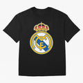The Madrid CF Logo Oversized T-Shirt Fuel Match Day Hype around FIFA World Cup 2026, CR7, England and Germany, Champion Mindset, Group Stage Buzz, Knockout Tension and Passionate Fan Culture; Made for Die Hard Supporters, Soccer Lovers, Game Day