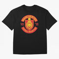 Football Is Everything - Manchester Squad Retro Oversized T-Shirt Enjoy Match Day Hype around FIFA World Cup 2026 USA Canada Mexico, CR7 and Messi, France and Portugal, Tournament Hype, Historic Matchups, Family Viewing Parties and Global Sports