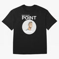 Cristiano Ronaldo POINT Oversized T-Shirt Feel the Trophy Chase of the FIFA World Cup 2026 Journey through Messi Highlights, Brazil Pride, Football Festival Excitement, Trophy Ambitions, Country Rivalries and Star Player Buzz; Ideal for Passionate