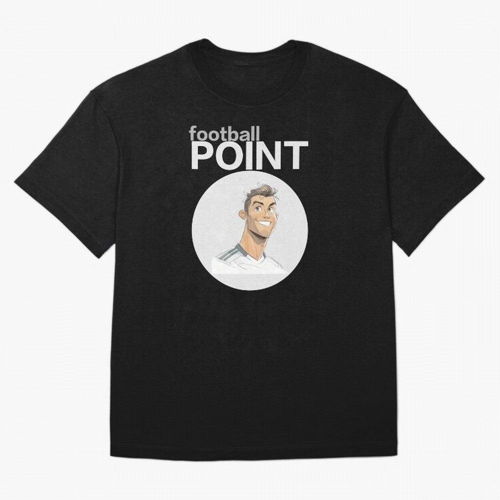 Cristiano Ronaldo POINT Oversized T-Shirt Celebrate Fan Culture around FIFA World Cup 2026 Spirit, Made for Argentina, Messi, Goal Celebration Energy, Supporter Heritage, Football Icons and Worldwide Tournament Joy; Great for Watch Parties, Sports