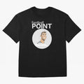 Cristiano Ronaldo POINT Oversized T-Shirt Celebrate Fan Culture around FIFA World Cup 2026 Spirit, Made for Argentina, Messi, Goal Celebration Energy, Supporter Heritage, Football Icons and Worldwide Tournament Joy; Great for Watch Parties, Sports