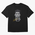 Vintage Cristiano Ronaldo Oversized T-Shirt Treasure Match Day Hype around FIFA World Cup 2026 Group Stage, CR7 and Messi, England, Championship Spirit, Famous Goals, Roaring Crowds and International Football Unity; Ideal for Fans Who Follow Messi,