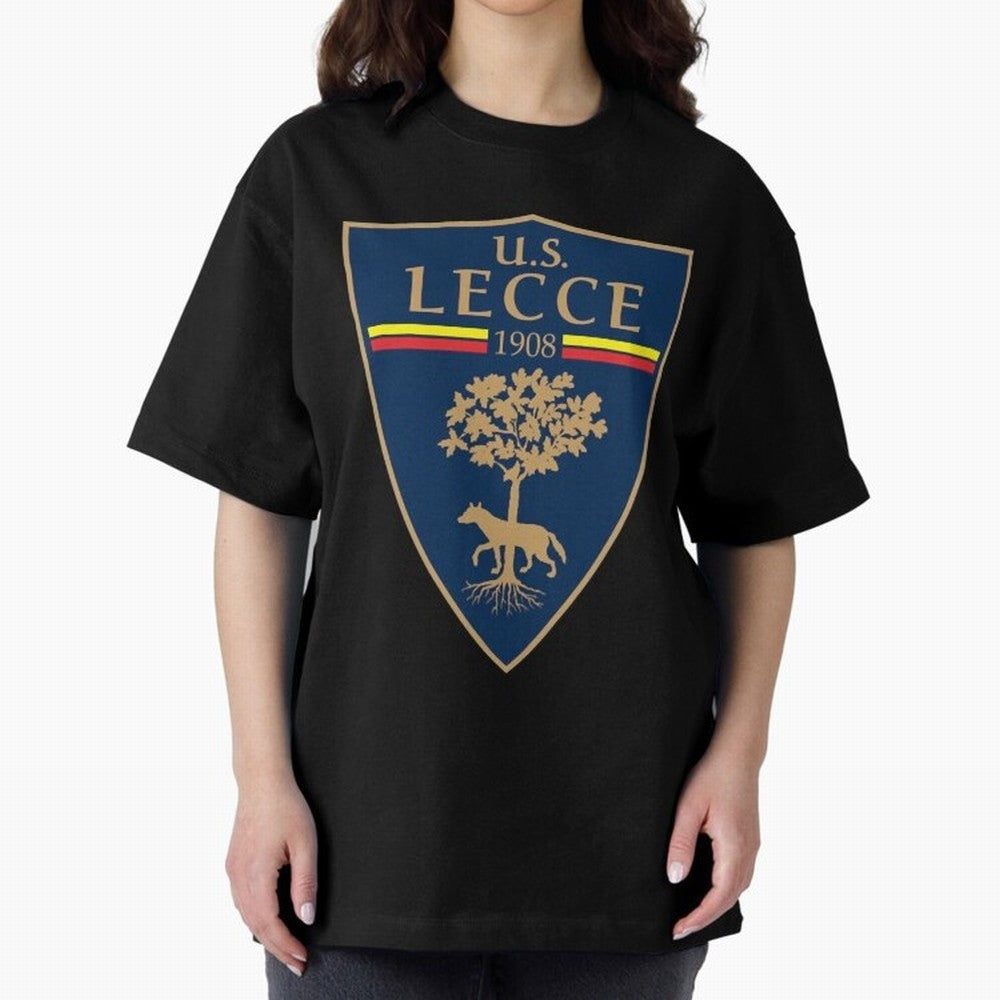 lecce Oversized T-Shirt Celebrate Every Goal in FIFA World Cup 2026 Spirit, Capturing France and Portugal, Mbappe and Neymar, Tournament Hype, Historic Matchups, Family Viewing Parties and Global Sports Pride; Made for Die Hard Supporters, Soccer