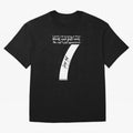 Legend of The Red George Best Number Seven Oversized T-Shirt Join the Countdown to FIFA World Cup 2026 Spirit, Made for Portugal, Spain and Germany, Neymar, Haaland and Cristiano Ronaldo, Sports Nostalgia, International Competition, Famous Players