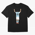 Lionel Messi, #m30 Oversized T-Shirt Create the FIFA World Cup 2026 USA Canada Mexico Journey through Messi, CR7 and Mbappe Highlights, Argentina, France and Brazil Pride, Match Day Excitement, Supporter Culture, Golden Goals and Global Football
