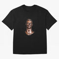 Cristiano Ronaldo Statue Oversized T-Shirt Back the Journey through FIFA World Cup 2026 Group Stage Centered on CR7 and Messi, Spain and Netherlands Energy, Soccer Culture, Superstar Moments, National Team Dreams and Competitive Fire; Great for