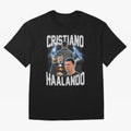 Cristiano Haalando Oversized T-Shirt Carry National Pride through Global Football Passion for FIFA World Cup 2026, Filled with Messi, CR7 and Mbappe, Argentina and Brazil, Stadium Chants, National Pride, Trophy Dreams and Unforgettable Football