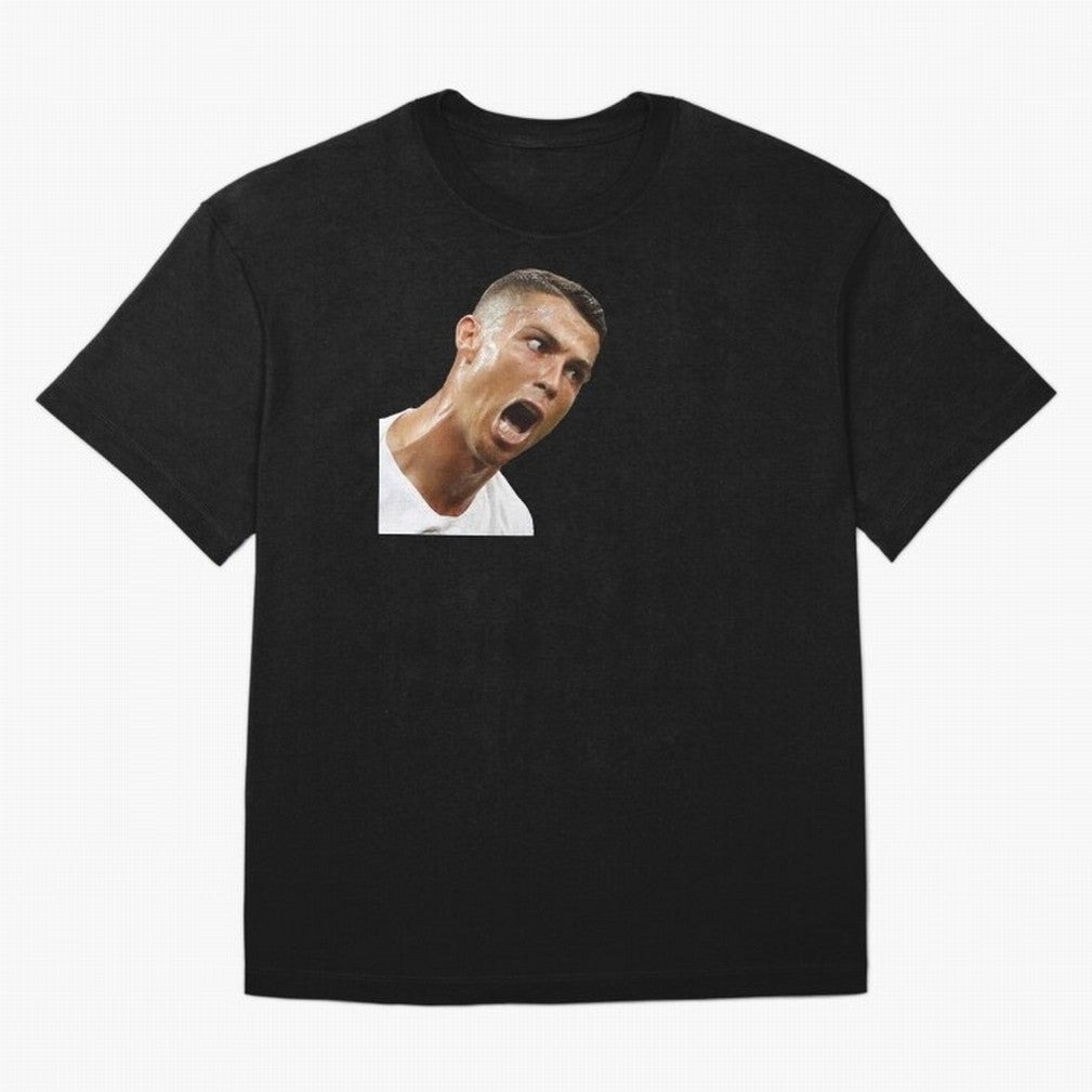 cristiano ronaldo siuuu meme Oversized T-Shirt Bring World Football Passion into FIFA World Cup 2026 USA Canada Mexico Spirit, Featuring Spain, Cristiano Ronaldo, Football Festival Excitement, Trophy Ambitions, Country Rivalries and Star Player