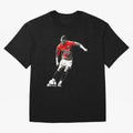Cristiano Ronaldo Manchester 2008 Oversized T-Shirt Fuel FIFA World Cup 2026 Spirit, Celebrating Germany, Cristiano Ronaldo, Haaland and CR7, Stadium Memories, Football Loyalty, International Chants and Championship Tradition; Great for Watch