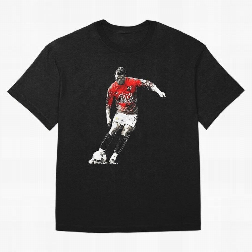 Cristiano Ronaldo Manchester 2008 Oversized T-Shirt Fuel FIFA World Cup 2026 Spirit, Celebrating Germany, Cristiano Ronaldo, Haaland and CR7, Stadium Memories, Football Loyalty, International Chants and Championship Tradition; Great for Watch