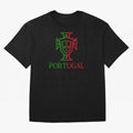 Portugal Tuga Oversized T-Shirt Bring the FIFA World Cup 2026 USA Canada Mexico Journey through Cristiano Ronaldo Highlights, Brazil, Portugal and Argentina Pride, Stadium Memories, Football Loyalty, International Chants and Championship Tradition;