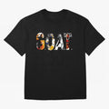 Cristiano Ronaldo, Greatest Football Player of All Time Oversized T-Shirt Wear the Spirit of the FIFA World Cup 2026 USA Canada Mexico Journey through CR7 Highlights, Argentina and Brazil Pride, Stadium Chants, National Pride, Trophy Dreams and
