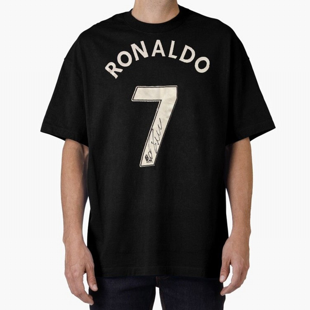 CR7 Uniform with signature Oversized T-Shirt Share the FIFA World Cup 2026 Group Stage Journey through Mbappe and Neymar Highlights, France and Portugal Pride, Sports Nostalgia, International Competition, Famous Players and Unforgettable Victories;
