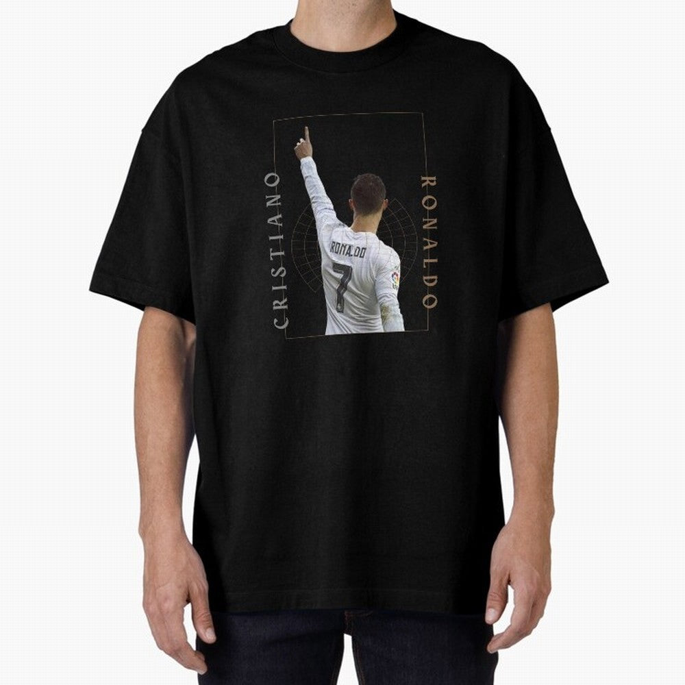 Cristiano Ronaldo CR7 Best Seller Oversized T-Shirt Capture FIFA World Cup 2026 USA Canada Mexico Spirit, Centered on England, France and Netherlands, Messi, CR7 and Mbappe, Football History, Final Match Energy, Crowd Noise and Once in a Lifetime