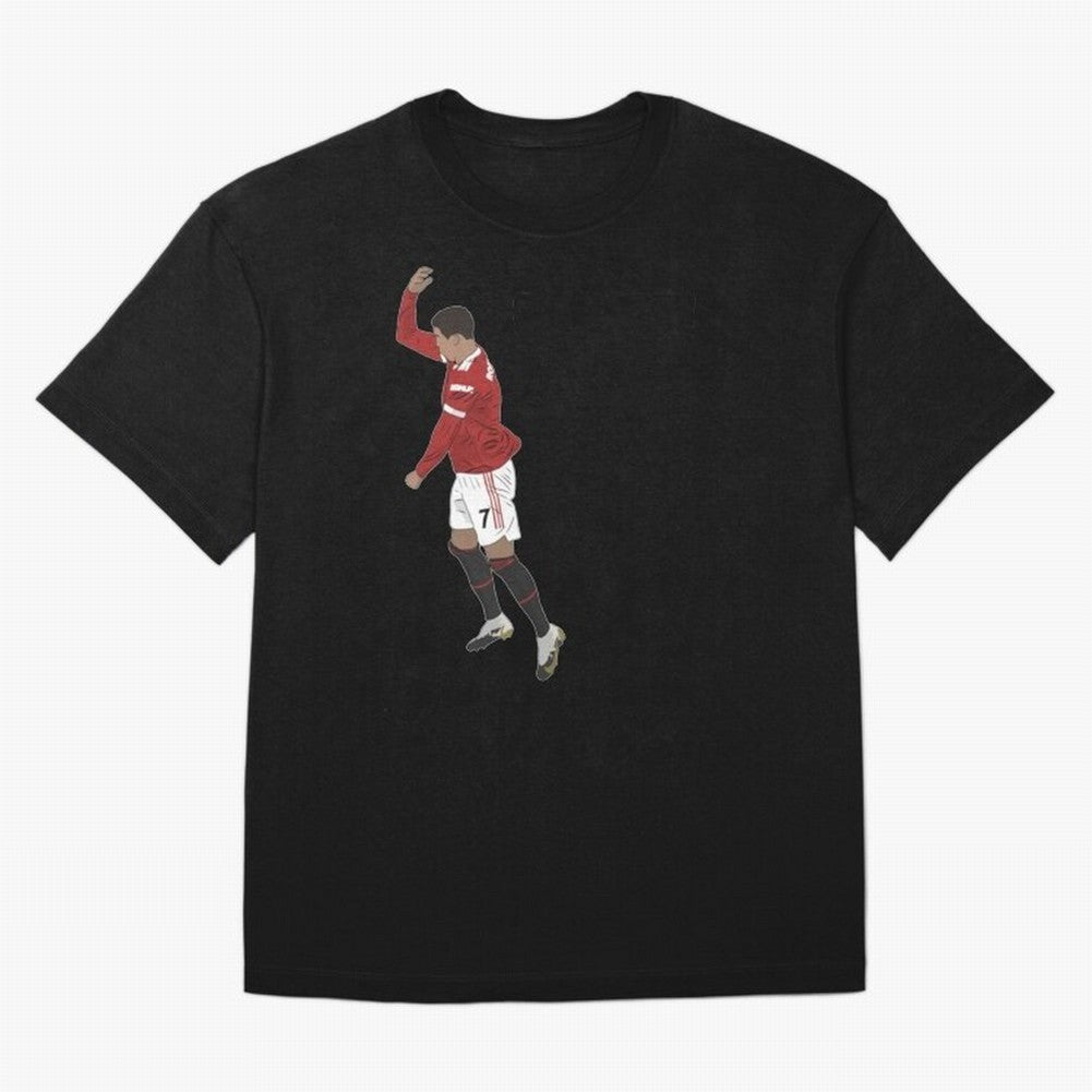 cristiano ronaldo siuuu Oversized T-Shirt Carry the Colors and Pride of the FIFA World Cup 2026 Journey through Cristiano Ronaldo, Haaland and CR7 Highlights, Brazil Pride, Soccer Culture, Superstar Moments, National Team Dreams and Competitive