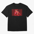 Cristiano Ronaldo Oversized T-Shirt Show Match Day Excitement for FIFA World Cup 2026 USA Canada Mexico Spirit, Built around England, Messi, Sports Nostalgia, International Competition, Famous Players and Unforgettable Victories; Made for