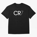 Cristiano Ronaldo Oversized T-Shirt Refresh Match Day Hype around FIFA World Cup 2026 USA Canada Mexico, Messi, Spain and Netherlands, Football Festival Excitement, Trophy Ambitions, Country Rivalries and Star Player Buzz; Made for Collectors Who