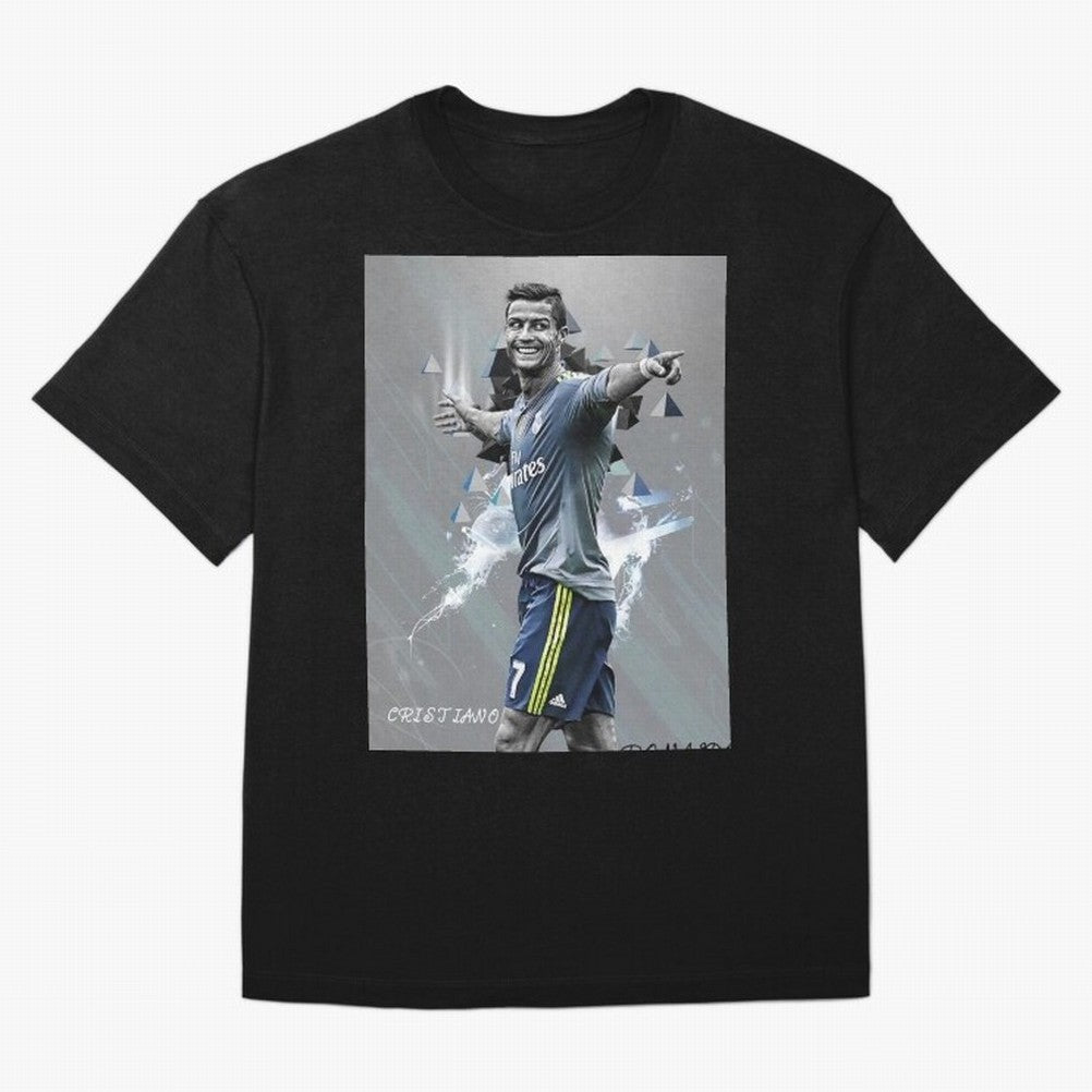 cristiano ronaldo Oversized T-Shirt Celebrate Unforgettable Nights in FIFA World Cup 2026 for Fans of Haaland and Mbappe and Spain, Bringing Soccer Culture, Superstar Moments, National Team Dreams and Competitive Fire; Ideal for Football Dads,
