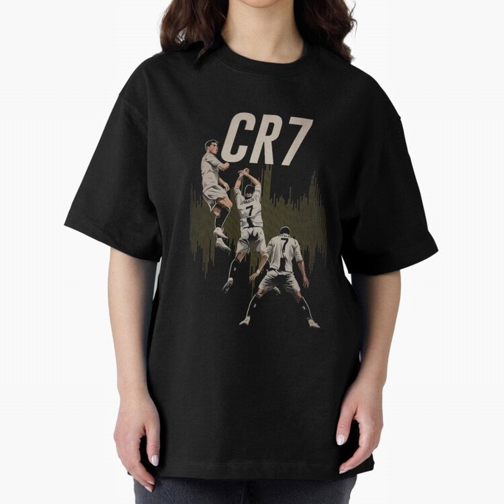 Cristiano Ronaldo Oversized T-Shirt Bring Legendary Rivalry Energy to FIFA World Cup 2026 Featuring Neymar, Haaland and Cristiano Ronaldo, Portugal Energy, Classic Soccer Heritage, Championship Pressure, Fan Loyalty and International Pride; Perfect