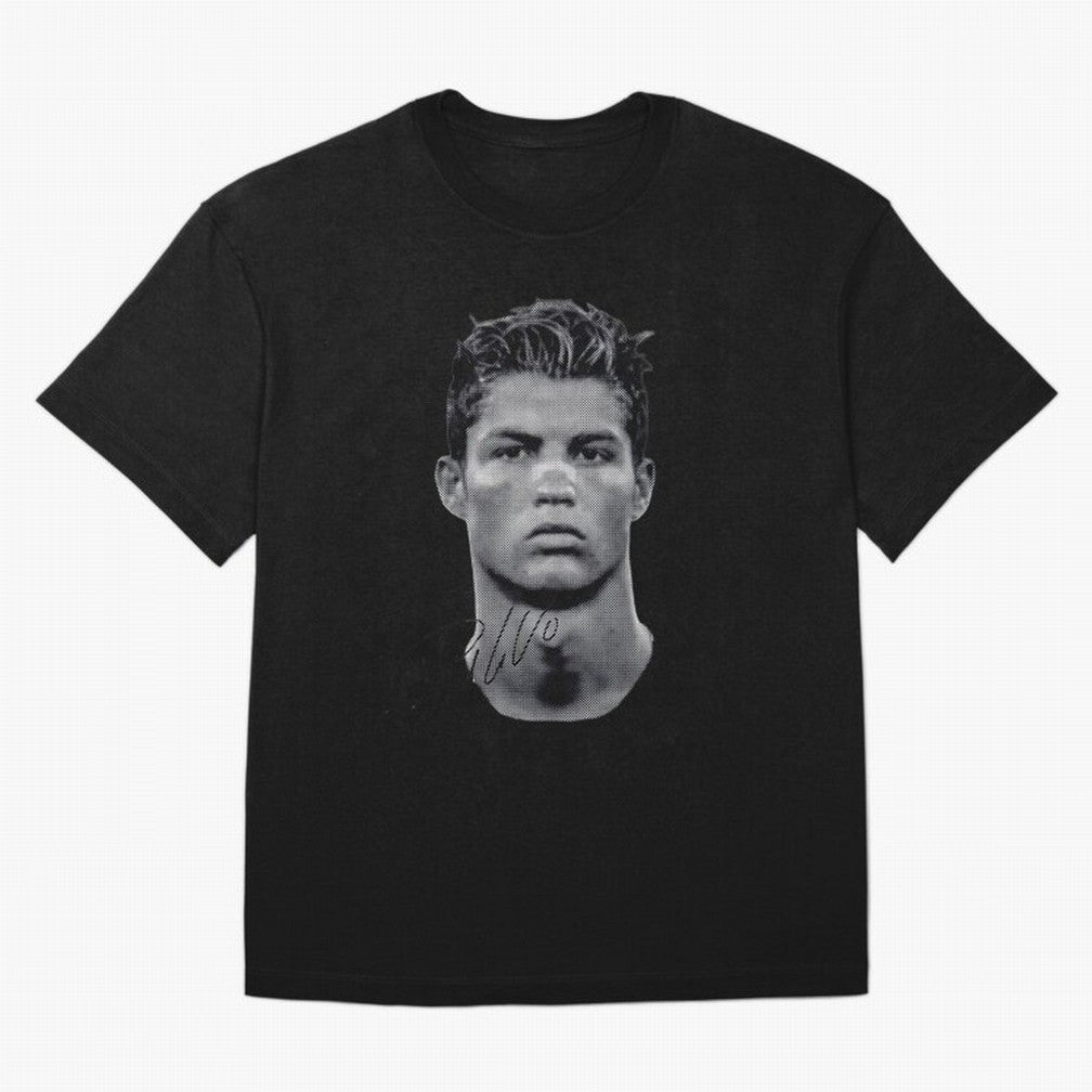 Cristiano Ronaldo Vintage Tshirt Oversized T-Shirt Elevate FIFA World Cup 2026 with Messi and Cristiano Ronaldo, Spain Energy, Sports Nostalgia, International Competition, Famous Players and Unforgettable Victories; Built for Supporters Chasing