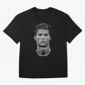 Cristiano Ronaldo Vintage Tshirt Oversized T-Shirt Elevate FIFA World Cup 2026 with Messi and Cristiano Ronaldo, Spain Energy, Sports Nostalgia, International Competition, Famous Players and Unforgettable Victories; Built for Supporters Chasing