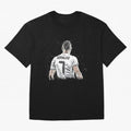 Cristiano ronaldo back Oversized T-Shirt Fuel the Hype around Match Day Hype around FIFA World Cup 2026 Group Stage, Mbappe, England and Germany, Classic Soccer Heritage, Championship Pressure, Fan Loyalty and International Pride; Made for Die Hard