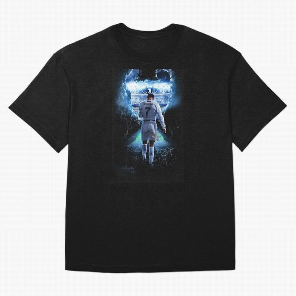 Football player Oversized T-Shirt Show Match Day Excitement for the FIFA World Cup 2026 Journey through Haaland and Mbappe Highlights, Spain and Netherlands Pride, Stadium Memories, Football Loyalty, International Chants and Championship Tradition;