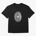 Cristiano Ronaldo fingerprint Oversized T-Shirt Follow the Final Road of Match Day Hype around FIFA World Cup 2026, Haaland, Argentina, France and Brazil, Football Passion, Legendary Performances, Festival Vibes and Supporter Community; Great for