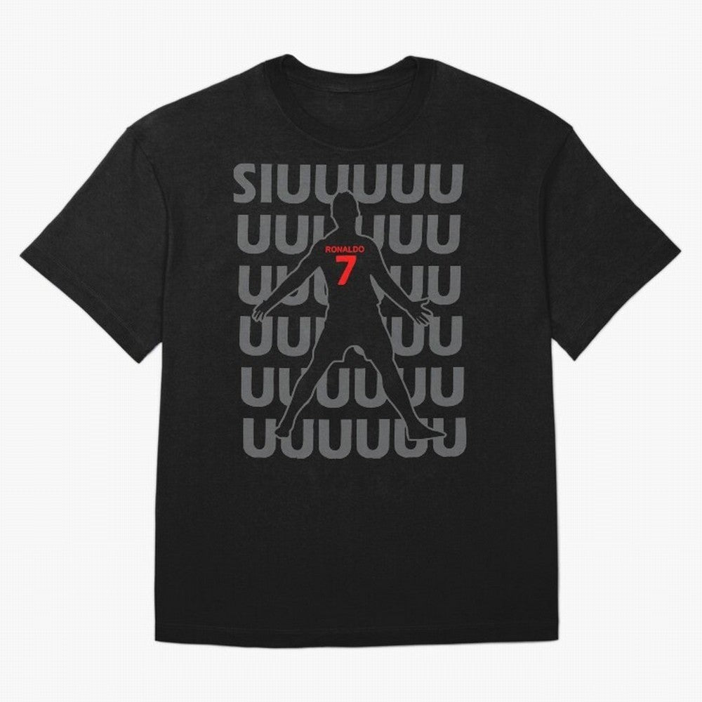 Siuuuuuu Cristiano Ronaldo Kids T-Shirt Oversized T-Shirt Celebrate FIFA World Cup 2026 Group Stage Driven by Messi, Neymar and Mbappe, Spain Energy, Soccer Culture, Superstar Moments, National Team Dreams and Competitive Fire; Made for Die Hard