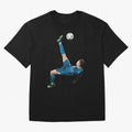 CRISTIANO RONALDO BICYCLE KICK Classic Oversized T-Shirt Join Supporters Worldwide for Match Day Hype around FIFA World Cup 2026, Haaland and Mbappe, Portugal, Spain and Germany, Football Festival Excitement, Trophy Ambitions, Country Rivalries and