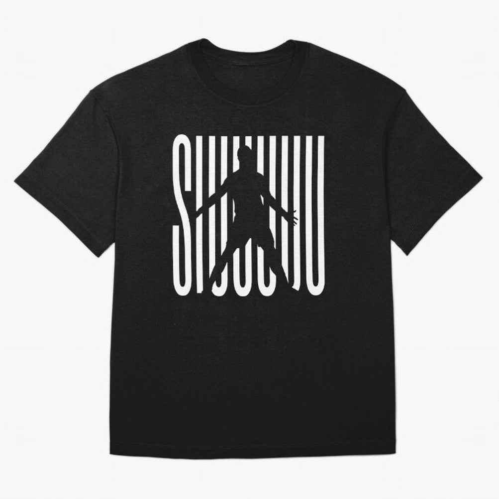 Siuuu CR7, cristiano ronaldo funny Oversized T-Shirt Elevate Global Football Passion for FIFA World Cup 2026 Group Stage, Made for Mbappe and Neymar, Portugal, Spain and Germany, Sports Nostalgia, International Competition, Famous Players and