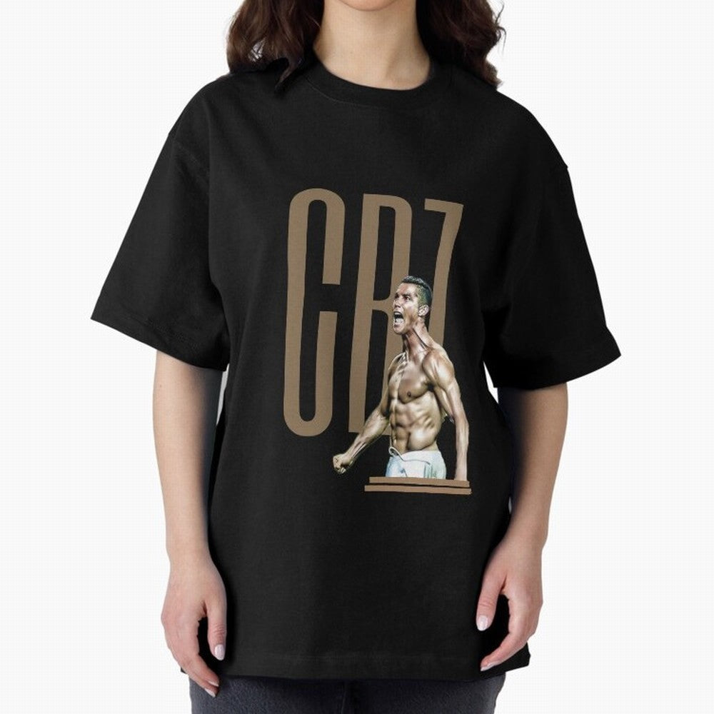 Best Seller - CR7 - Cristiano Ronaldo Merchandise Oversized T-Shirt Enjoy the FIFA World Cup 2026 Group Stage Journey through Cristiano Ronaldo Highlights, Netherlands Pride, Football Festival Excitement, Trophy Ambitions, Country Rivalries and
