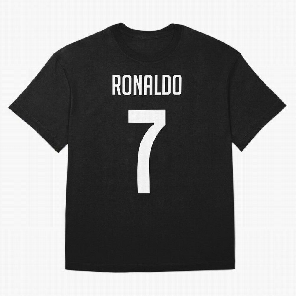 Ronaldo Oversized T-Shirt Make Every Kick Count in Match Day Hype around FIFA World Cup 2026, Mbappe, England and Germany, Retro Football Energy, Iconic Rivalries, Trophy Chase Drama and Stadium Atmosphere; Great for Watch Parties, Sports Bars,