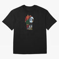 Messi Ronaldo Chit Chat Illustration Oversized T-Shirt Bring Global Football Passion for FIFA World Cup 2026 Group Stage, Connected to CR7 and Messi, Argentina and Brazil, Match Day Excitement, Supporter Culture, Golden Goals and Global Football