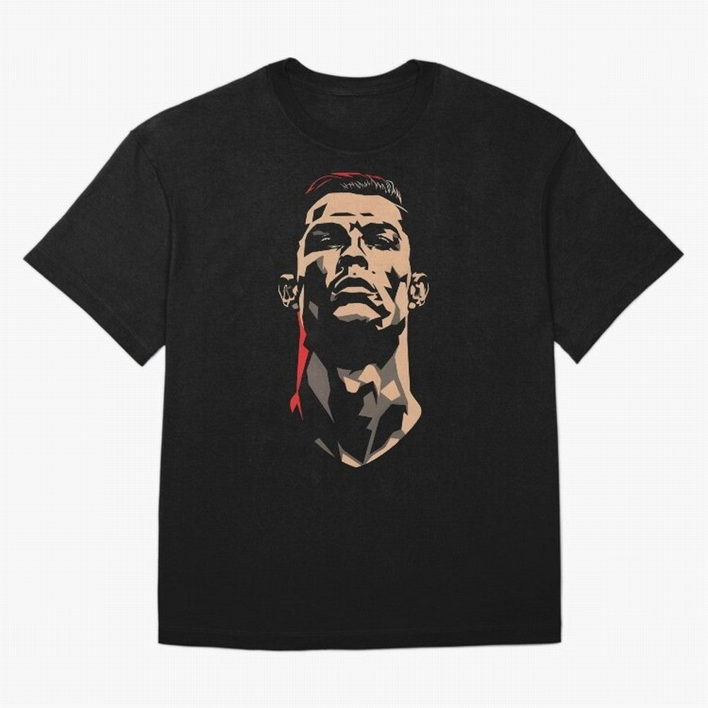 Cristiano Ronaldo CR7 Oversized T-Shirt Wear the Spirit of FIFA World Cup 2026 Group Stage Spirit, Driven by England, Haaland and Mbappe, Championship Spirit, Famous Goals, Roaring Crowds and International Football Unity; Made for Die Hard