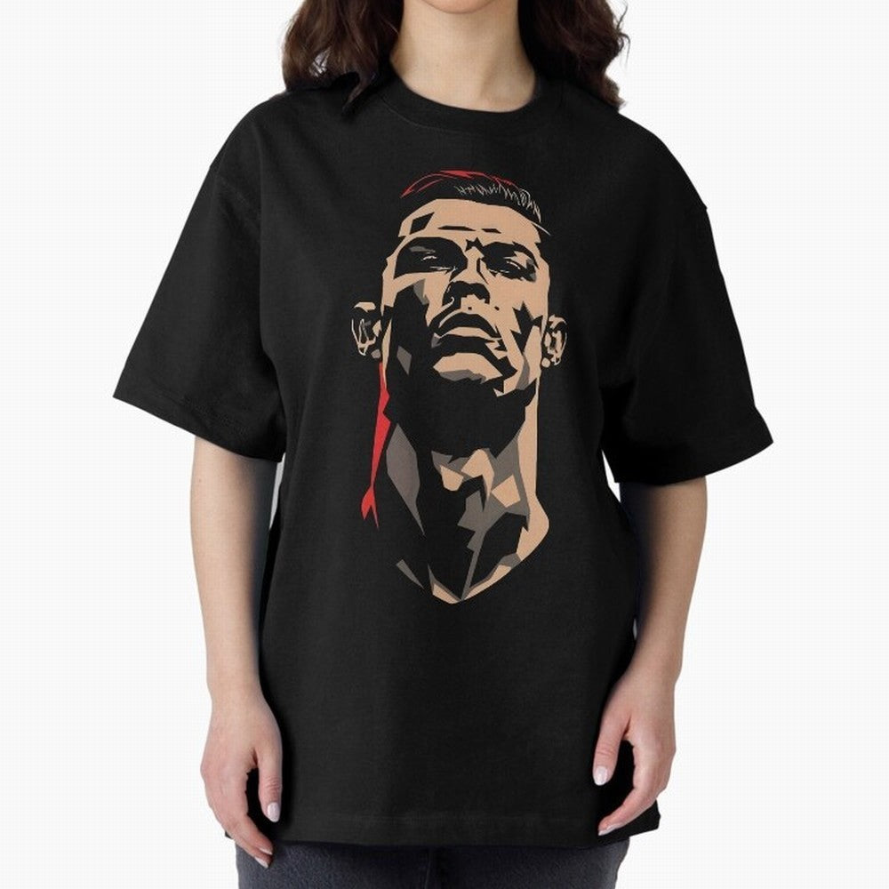 Cristiano Ronaldo CR7 Oversized T-Shirt Wear the Spirit of FIFA World Cup 2026 Group Stage Spirit, Driven by England, Haaland and Mbappe, Championship Spirit, Famous Goals, Roaring Crowds and International Football Unity; Made for Die Hard