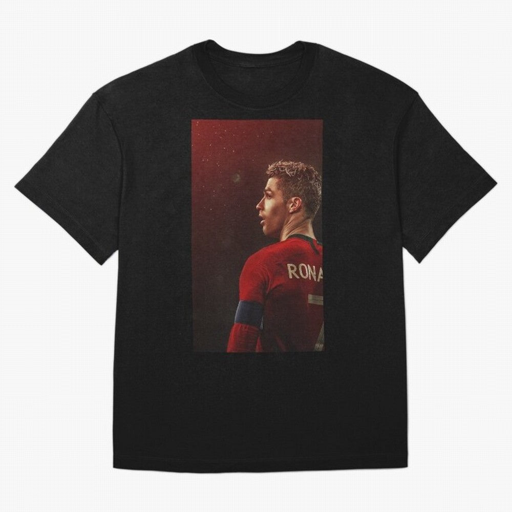 Art Ronaldo Wallpaper Oversized T-Shirt Celebrate the Magic of the FIFA World Cup 2026 USA Canada Mexico Journey through CR7 Highlights, Spain and Netherlands Pride, Match Day Excitement, Supporter Culture, Golden Goals and Global Football Passion;