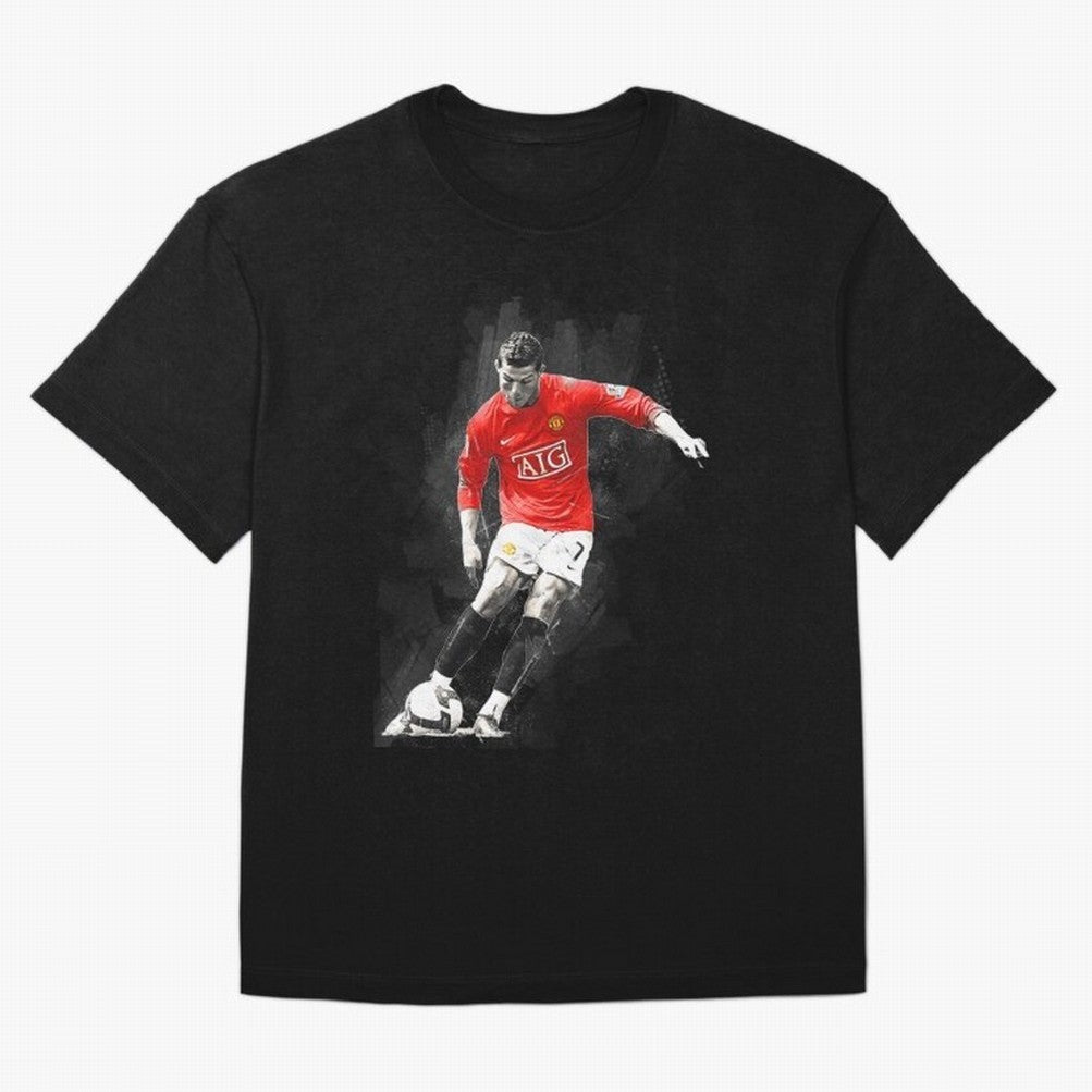 Cristiano Ronaldo Cristiano Ronaldo Oversized T-Shirt Celebrate Classic Football Spirit in FIFA World Cup 2026 Group Stage Spirit, Filled with Portugal, Messi, CR7 and Mbappe, Fan Favorite Moments, National Team Passion, Big Match Drama and Soccer