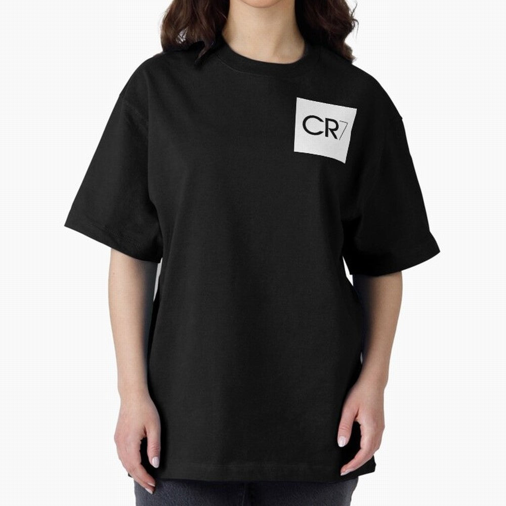 CR7 Logo Oversized T-Shirt Make Every Match About Match Day Hype around FIFA World Cup 2026 USA Canada Mexico, Neymar, France, Supporter Pride, Iconic Celebrations, Legendary Names and Global Match Day Energy; Ideal for Passionate Fans Who Love