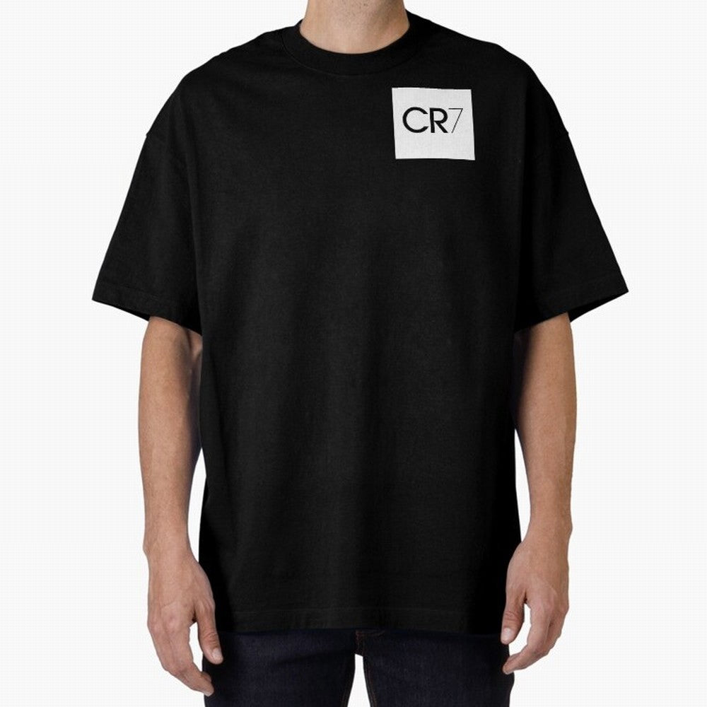 CR7 Logo Oversized T-Shirt Make Every Match About Match Day Hype around FIFA World Cup 2026 USA Canada Mexico, Neymar, France, Supporter Pride, Iconic Celebrations, Legendary Names and Global Match Day Energy; Ideal for Passionate Fans Who Love